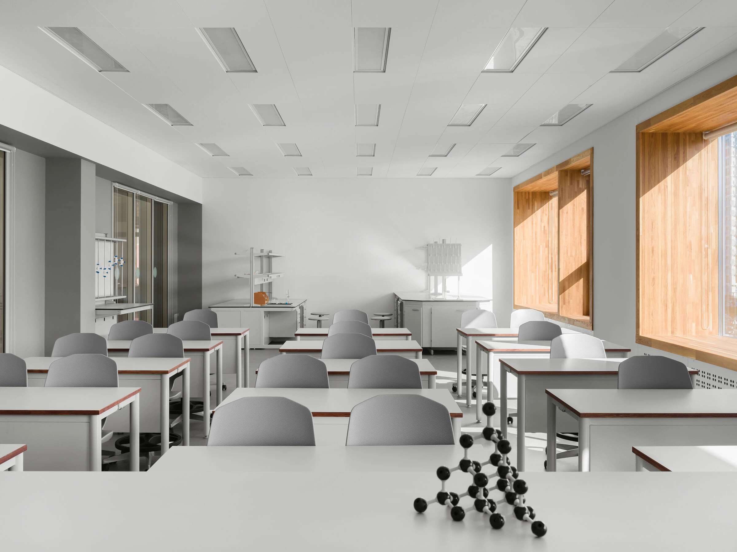 新西伯利亚公立学校丨俄罗斯新西伯利亚丨Brusnika Company,SVESMI-55