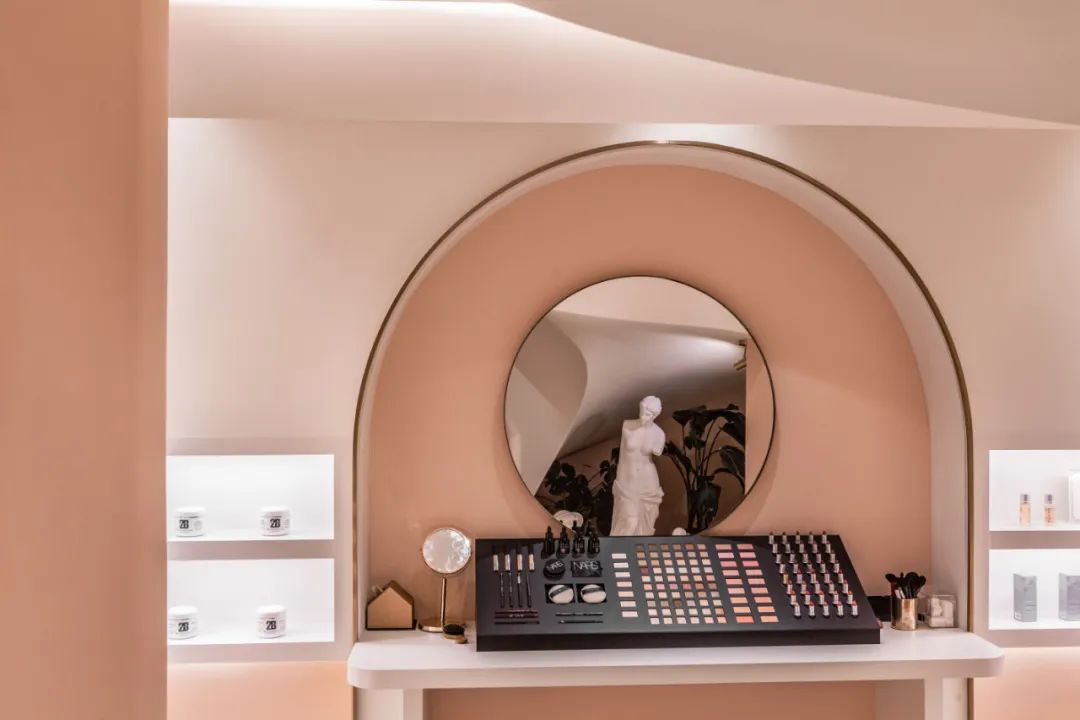 浙江台州 JANE SKIN CARE 肌肤研究空间,肖振态的粉红少女心设计-18