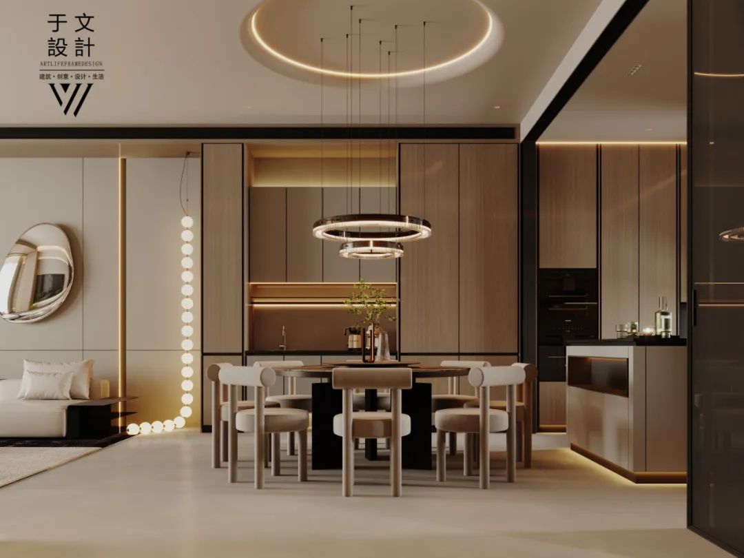 绿城·桃花源500㎡别墅设计丨中国沈阳丨于文设计-17