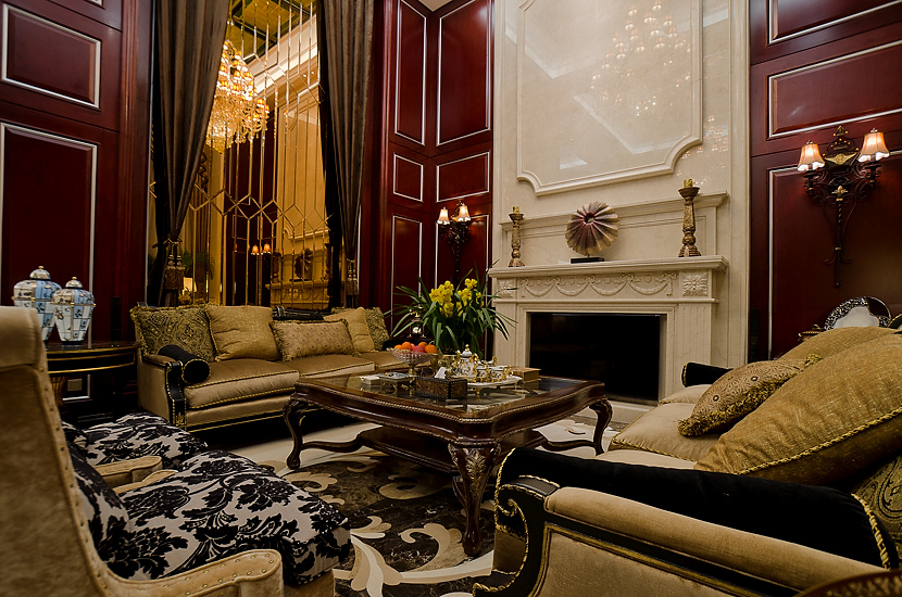 南京世茂滨江别墅-27