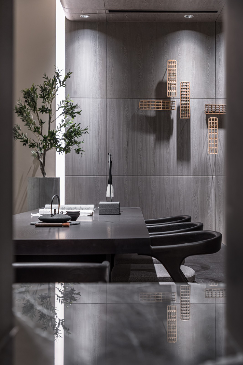 武汉私宅设计 | 生活态度的室内美学展演-140