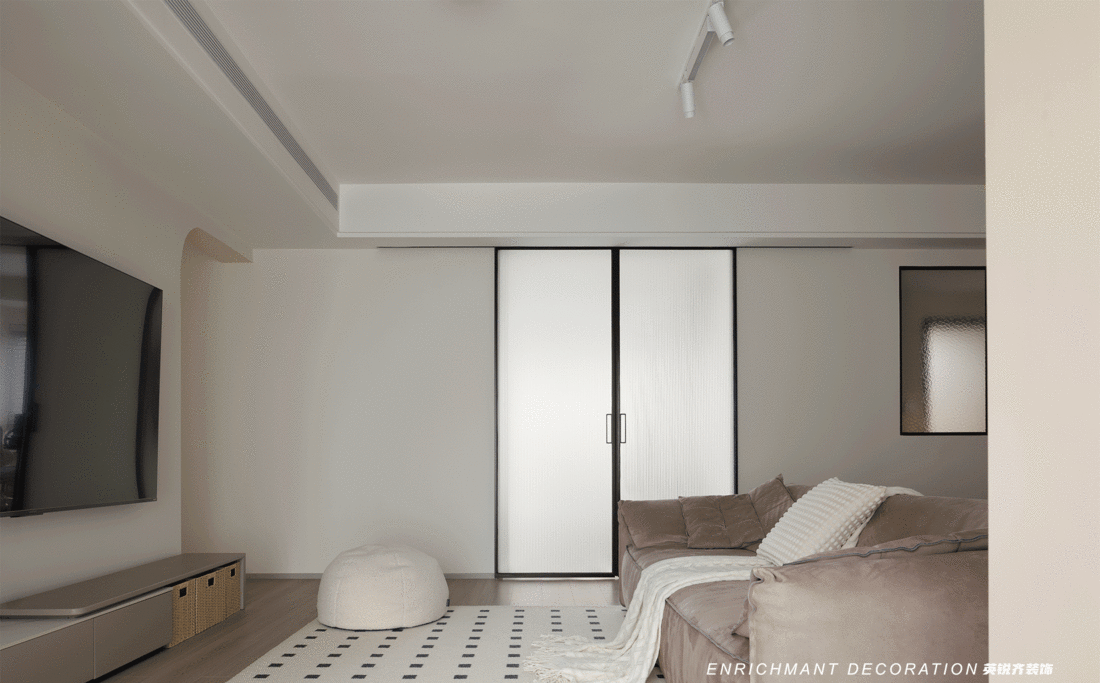 现代简约四室改三室丨赵玉霞-29