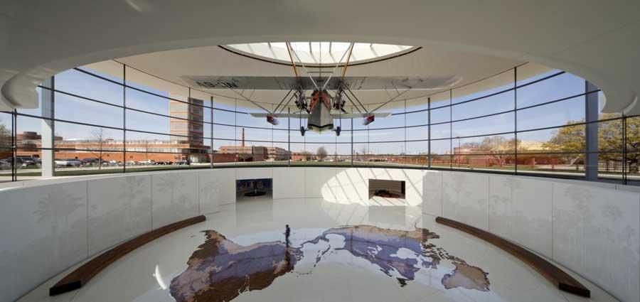 S.C. Johnson 校园建筑设计 | 现代与传统的完美融合-8