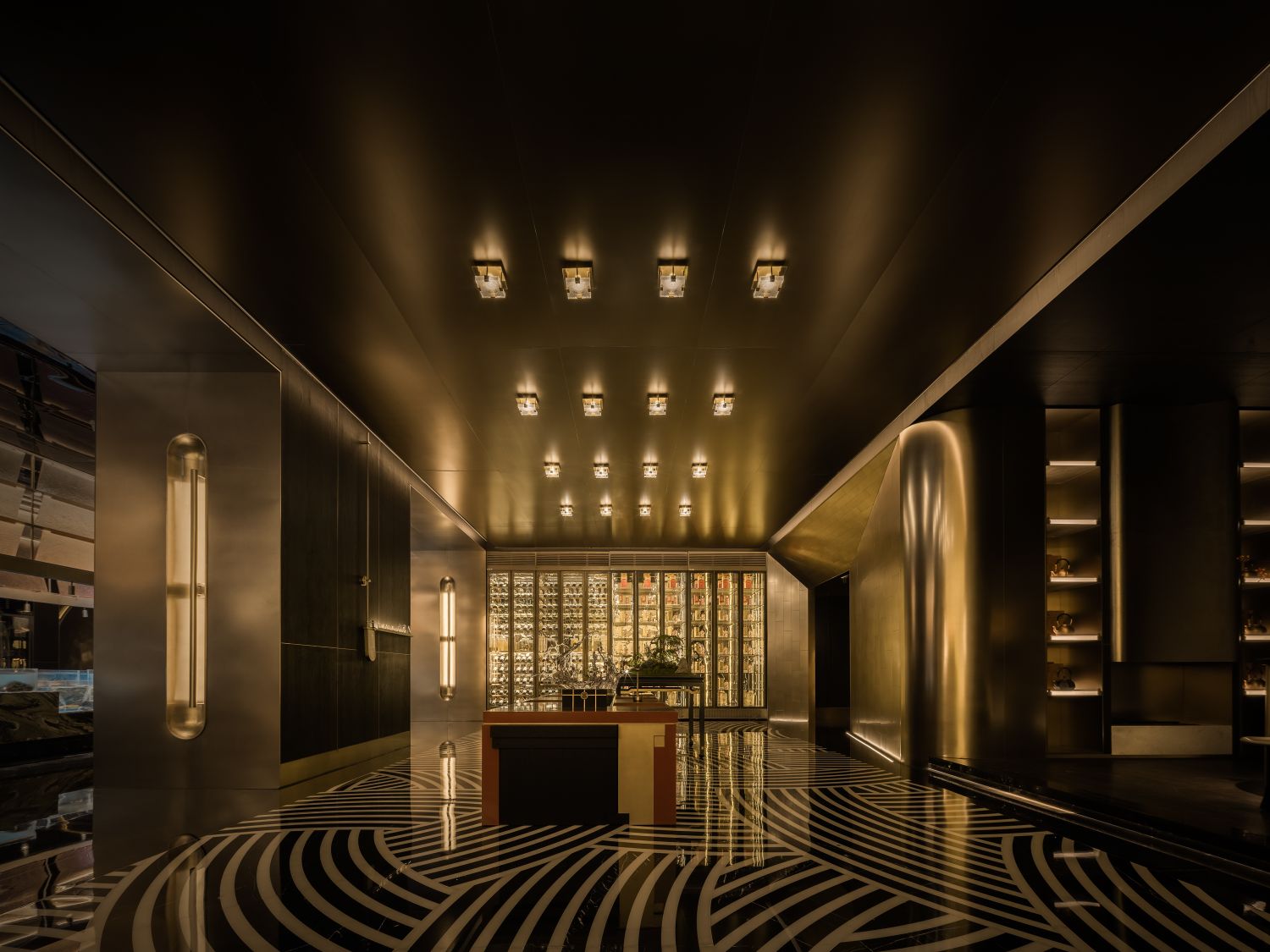 宴拾玖臻选餐厅丨中国杭州丨由走空间设计实验室-30