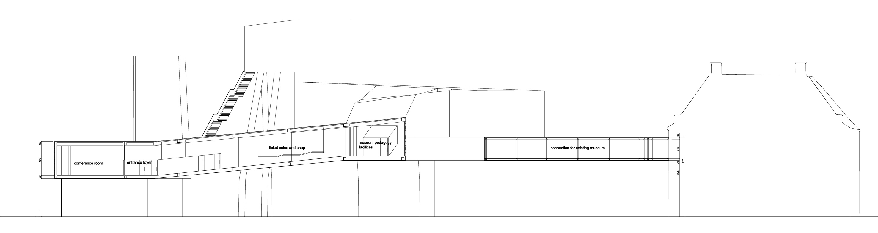 芬兰 Gosta 博物馆艺术扩展设计-24