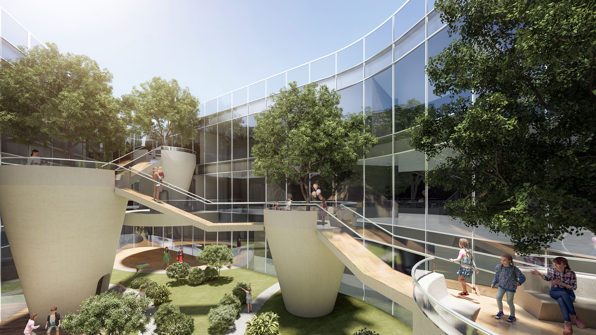 浙江平湖儿童青少年中心丨中国嘉兴丨零壹城市建筑事务所-13