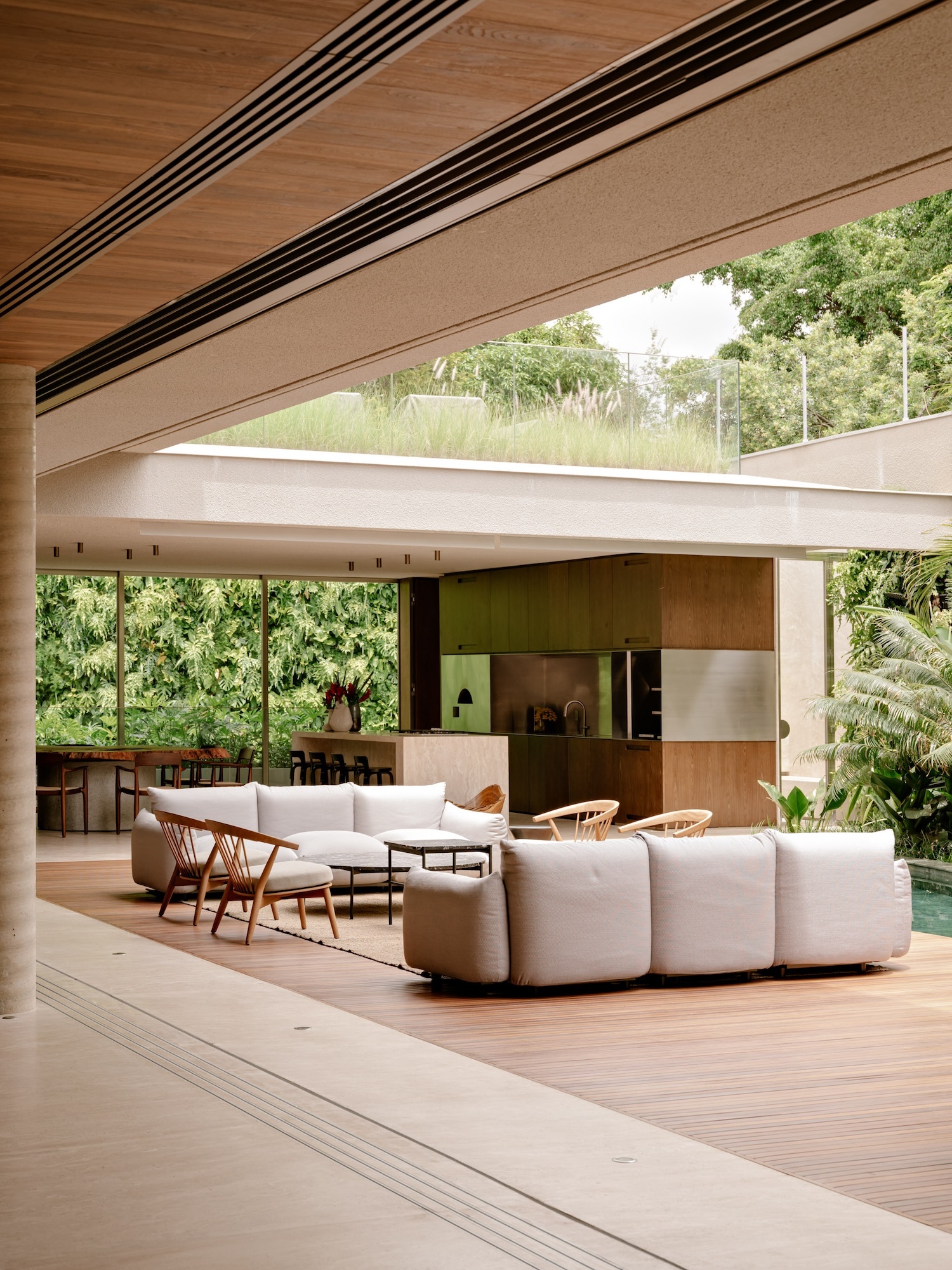 巴西FR House:抵达自然丨巴西圣保罗丨Meireles + Pavan Arquitetura-4