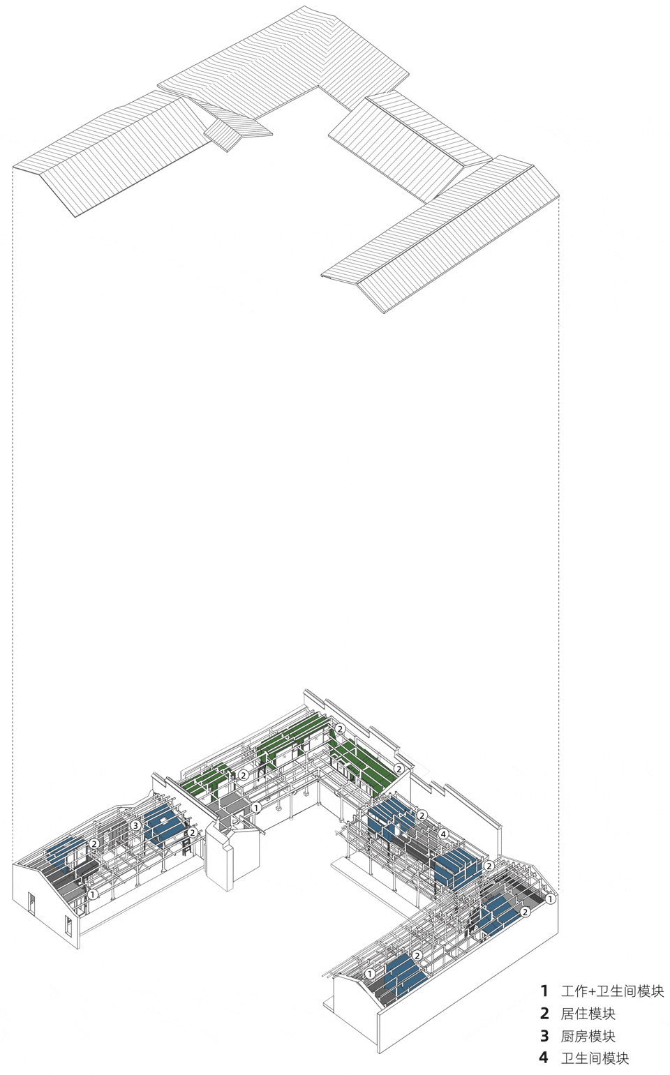 坯房插件家丨中国景德镇丨众建筑 + 刘克成设计工作室-194