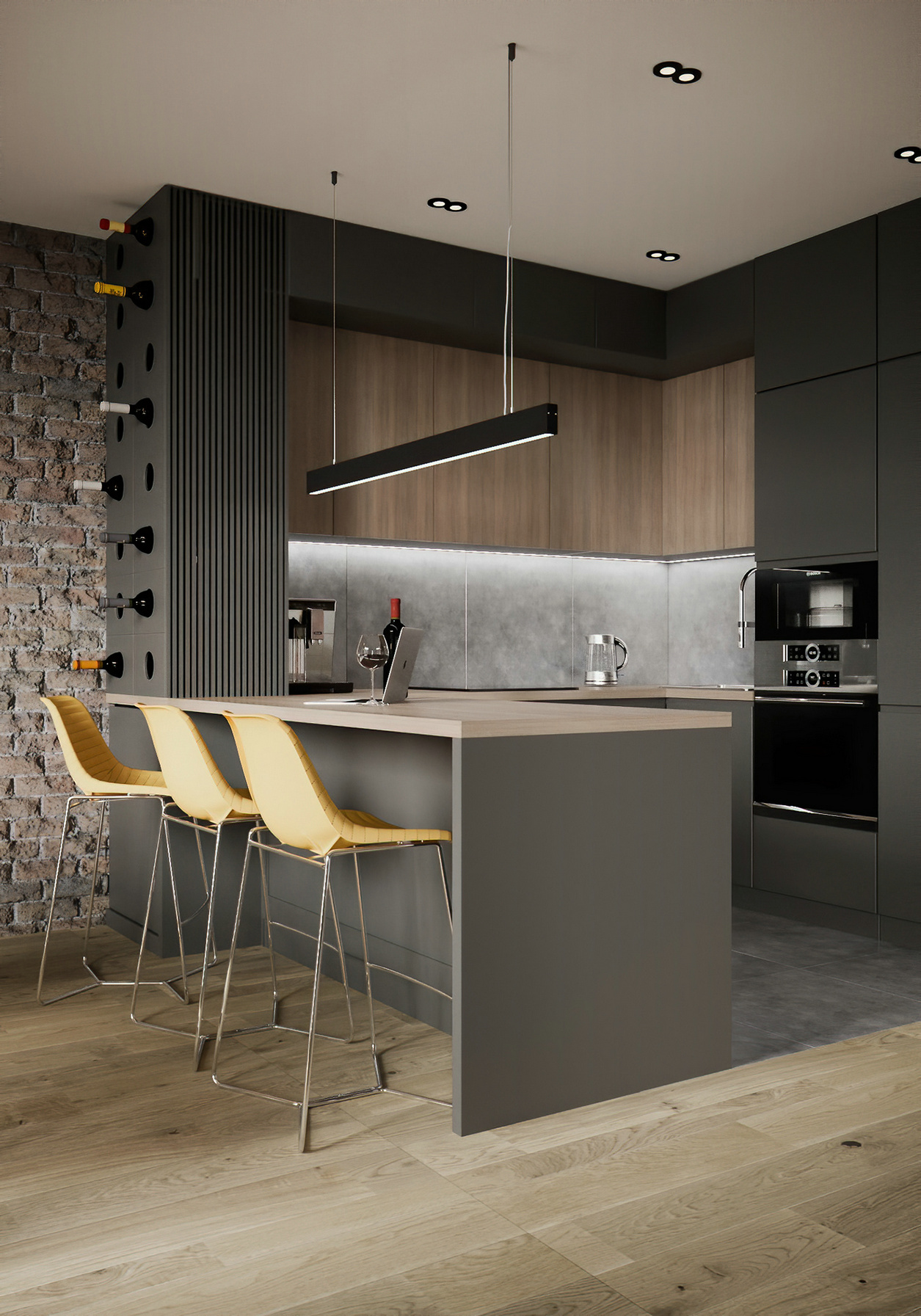 纯粹而优雅的质感，粗矿而细腻的优雅                     -5