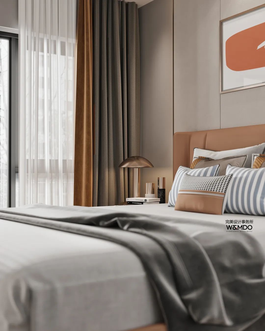 完美设计事务所 | 乐山紫云府,现代东方的静谧之奢-33