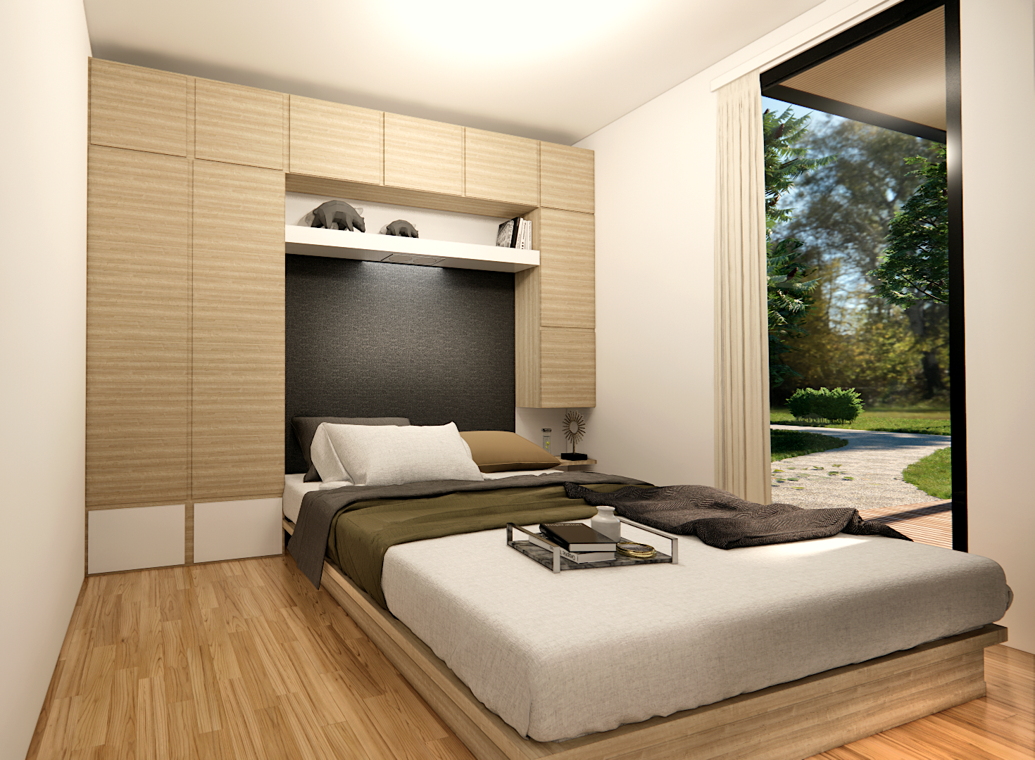 modern mobile home tiny house vacation house on 34m2-14