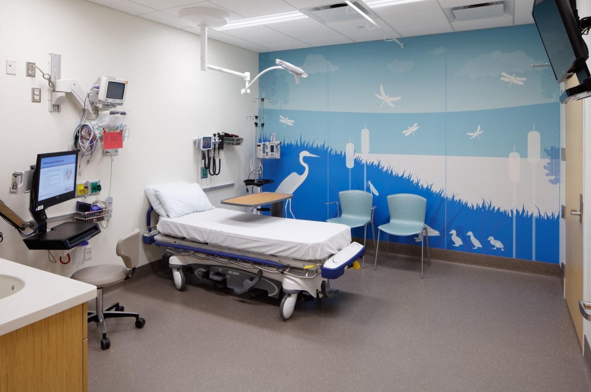 SLAM Collaborative 丨 儿童医院 丨 University of Iowa Stead Family Children’s Hospital – Pediatric Specialty Clinic (PSC)-16