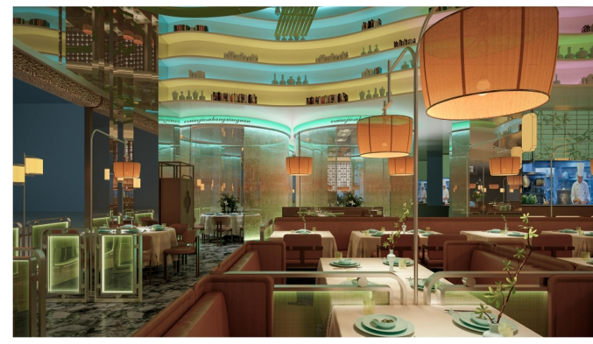 二小姐  苏杭小馆连锁餐饮设计-17