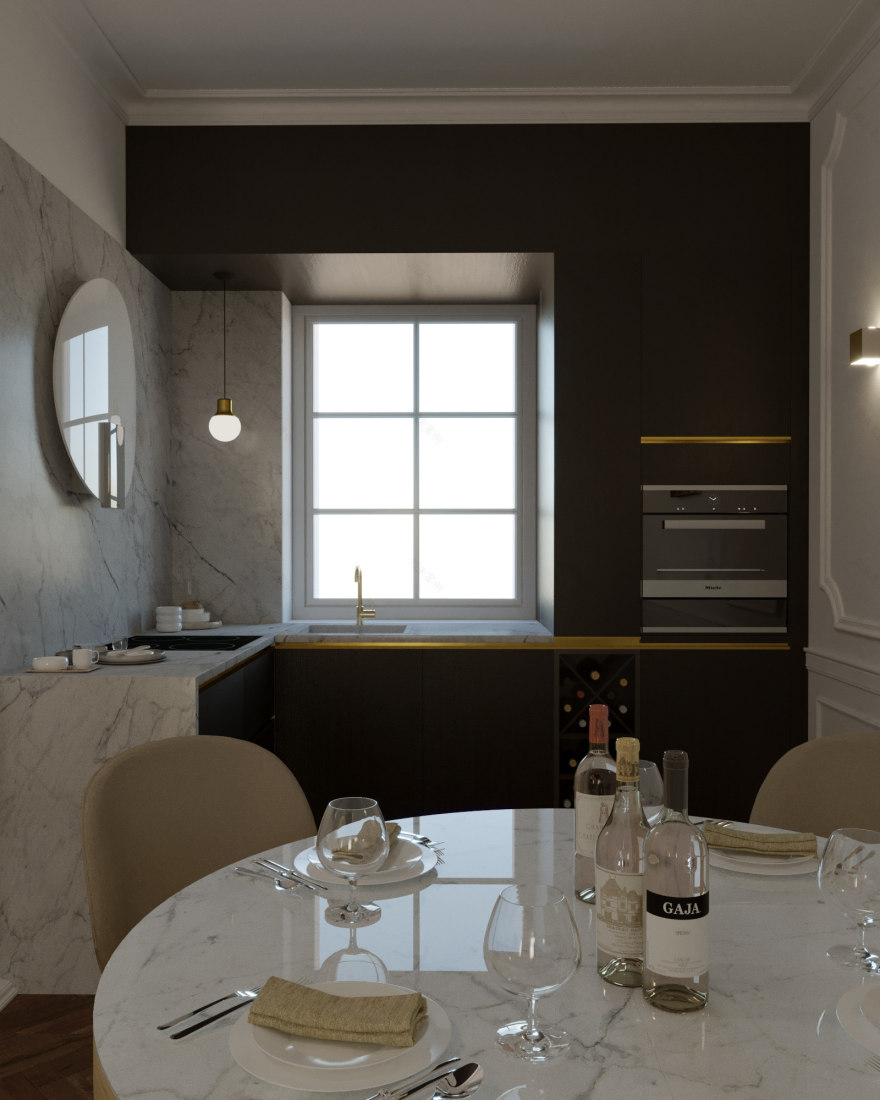 BASILIKA RESIDENCE 室内设计丨Nakedhome-19