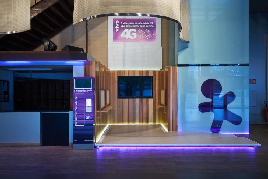 Vivo Rio 文化教育中心翻新设计-3