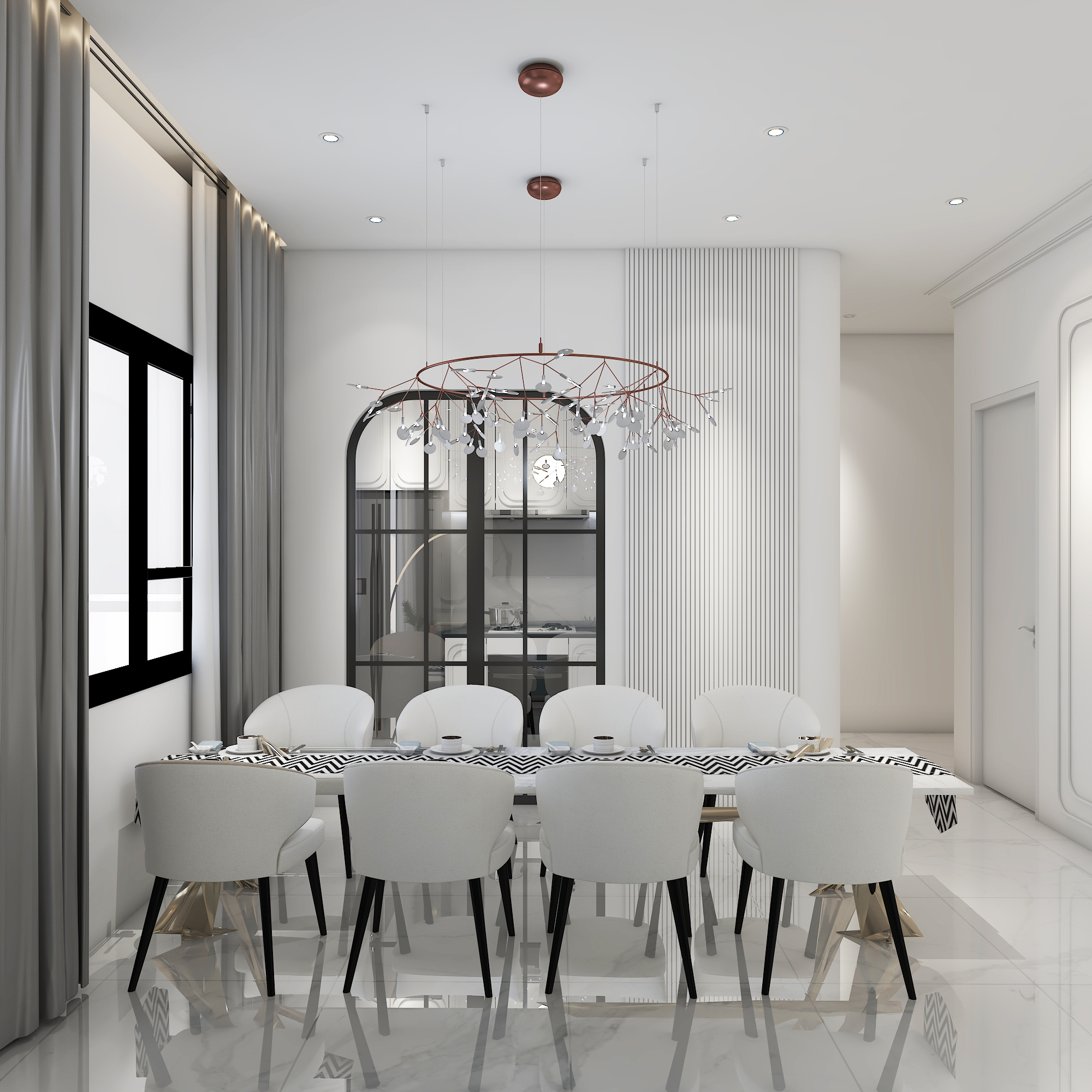 法式 · 简约 · 重庆象屿观悦府丨中国重庆-6