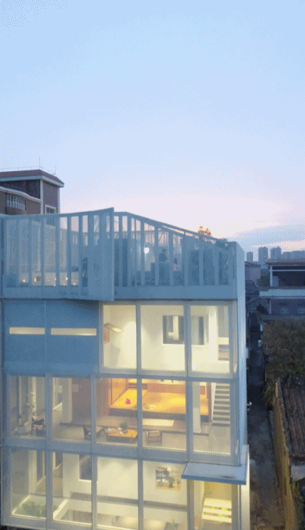 无墙之家 · 佛山 60 后爷爷的 360°全屋透明住宅丨中国佛山丨無名营造社-13