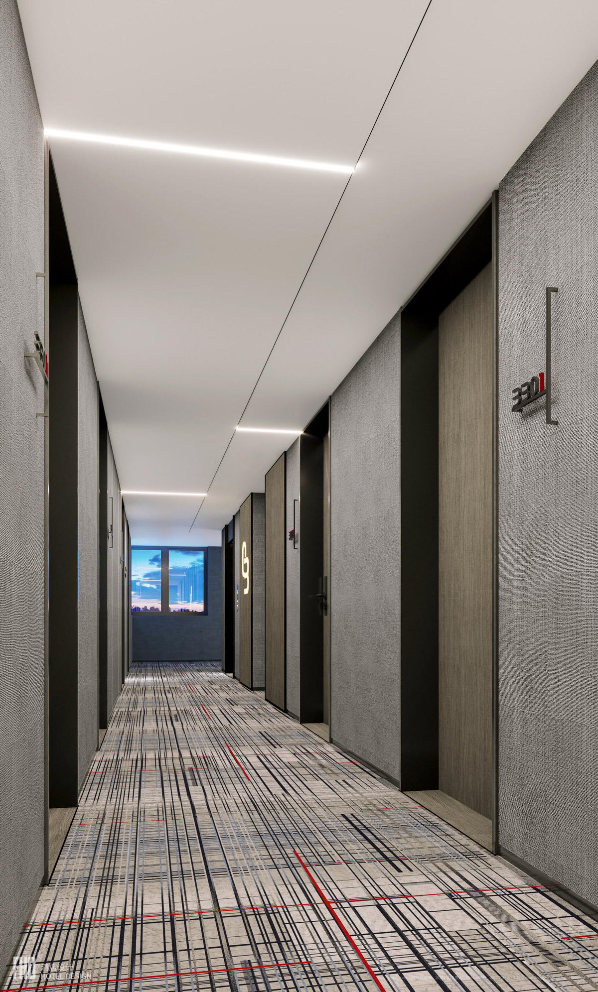 东莞万达美华酒店设计 | FHD酒店设计公司作品-8