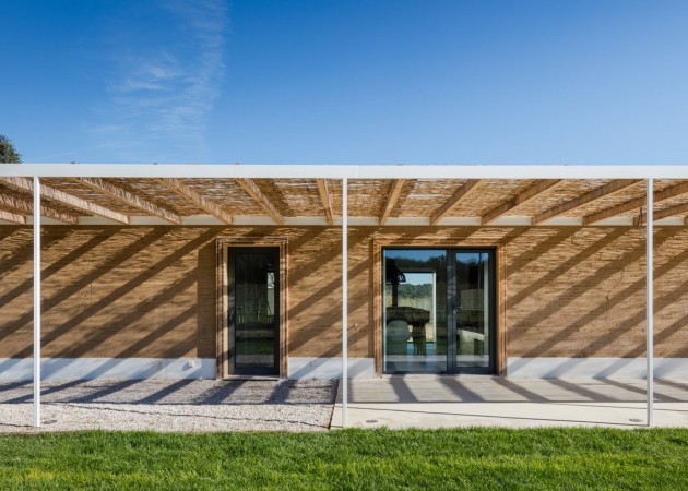 葡萄牙Montižo抗压炎热住宅建筑丨葡萄牙里斯本丨Blaanc建筑工作室-22