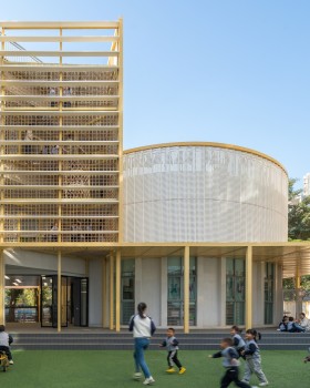 Xin'an Haibei Kindergarten Renovation / Atelier Diagonal