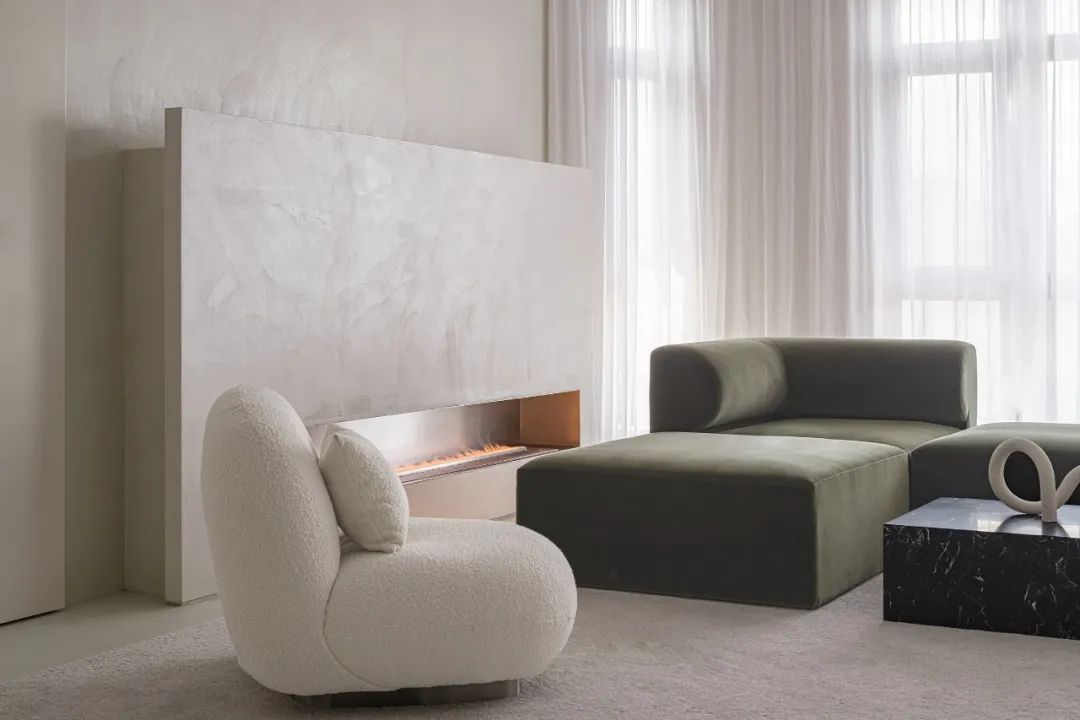 鄂尔多斯绿洲 · 自由环形动线串联生活区域丨中国鄂尔多斯丨尔我空间设计研究室-22