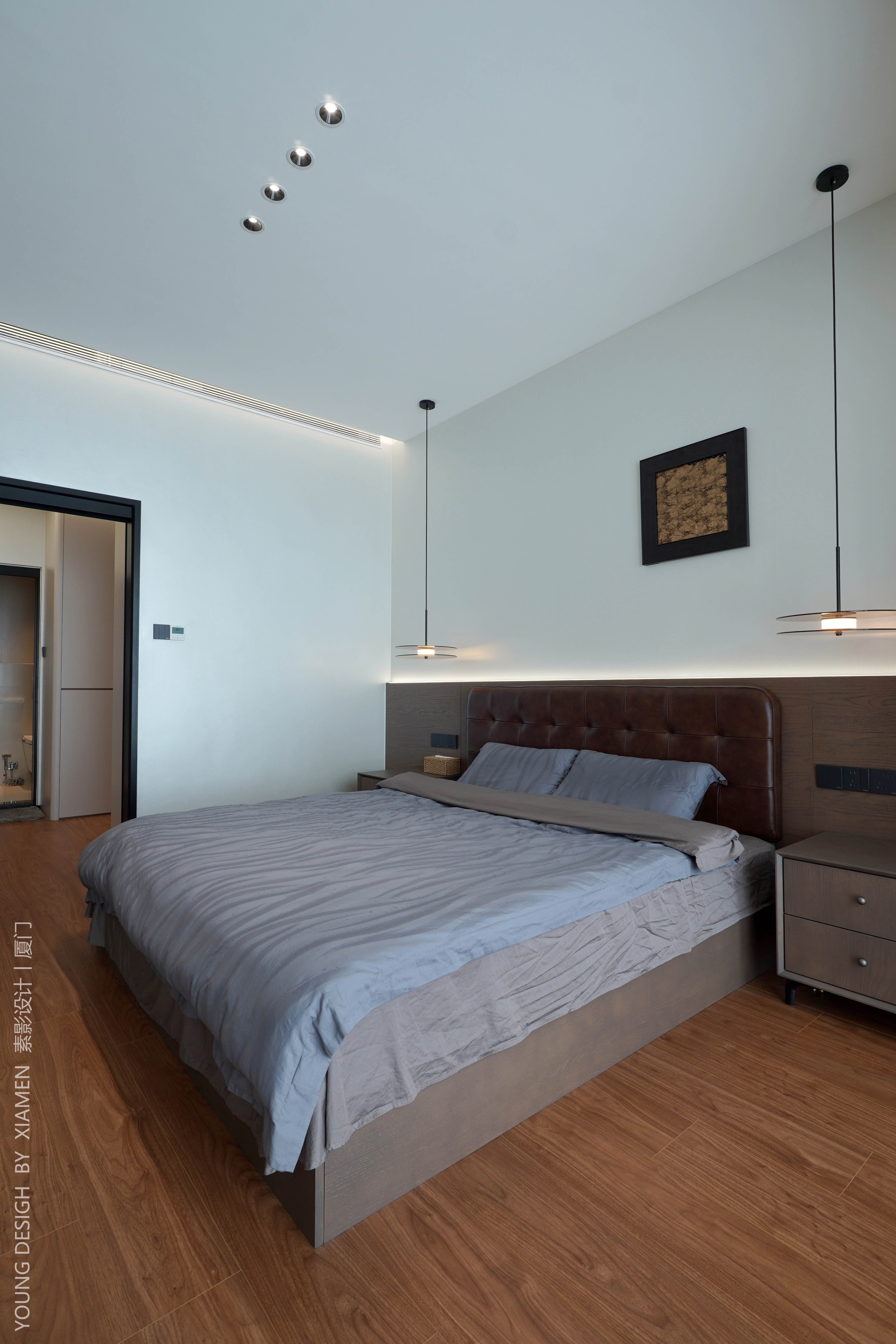 188m²大平层现代风 · 厦门素影设计机构丨中国厦门丨YOUNG室内设计工作室-63