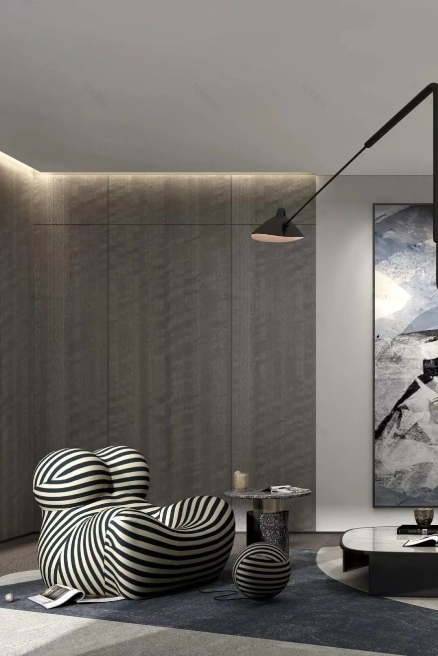 「喜宅」丨中国苏州丨PXD·龎喜设计-178