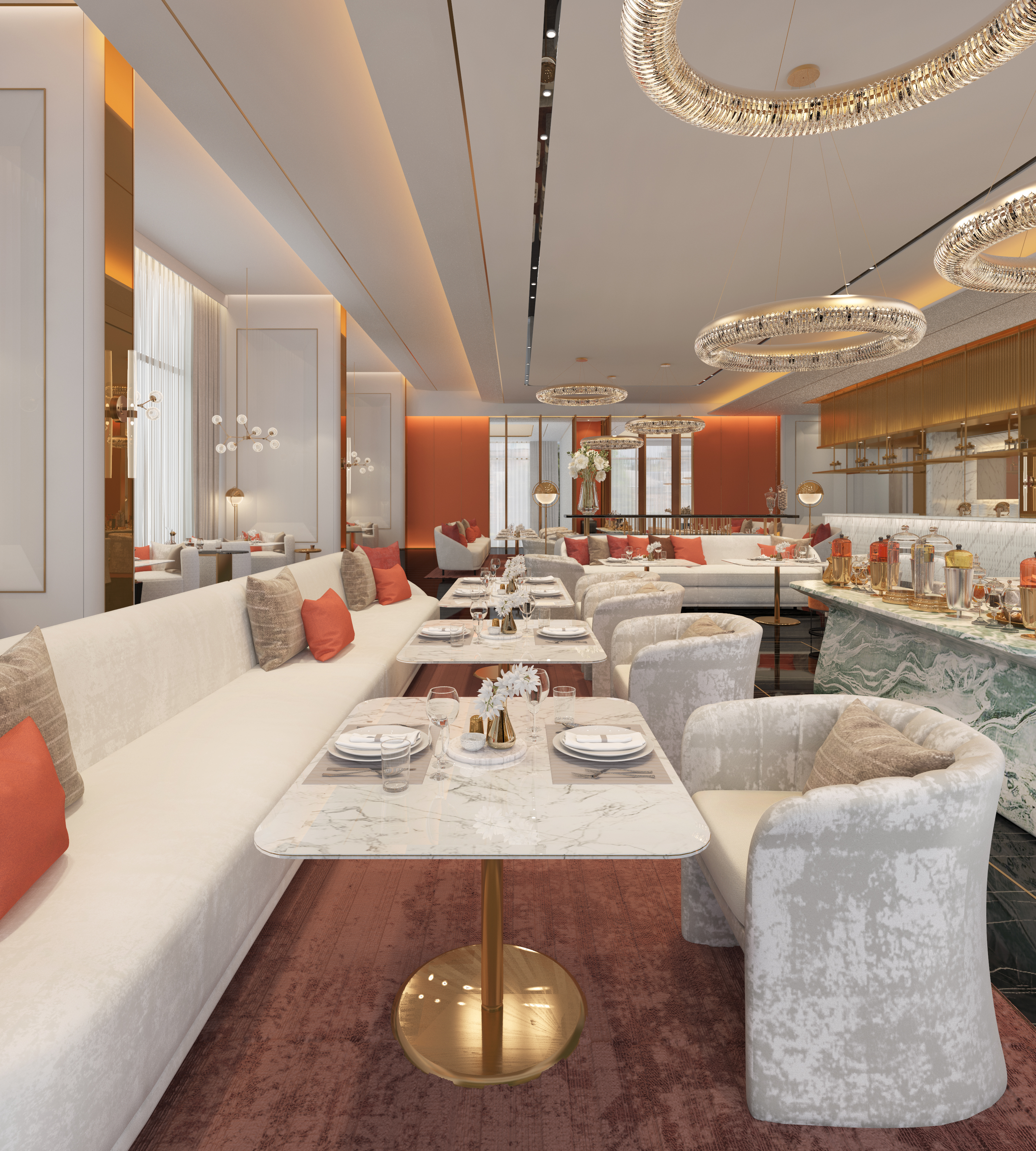 洛洛里亚餐厅·概念方案设计-20