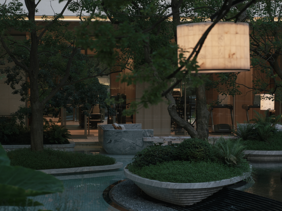 松弛岛屿|长沙招商·揽阅-113