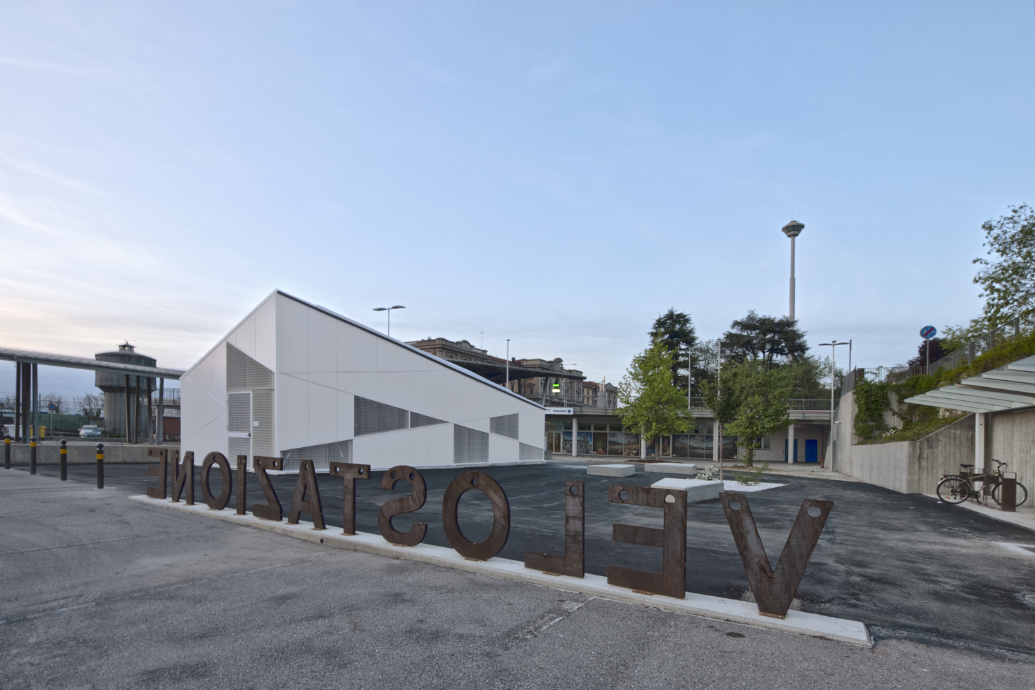 Velostazione 自行车站丨意大利库内奥丨Studio 3Mark-20