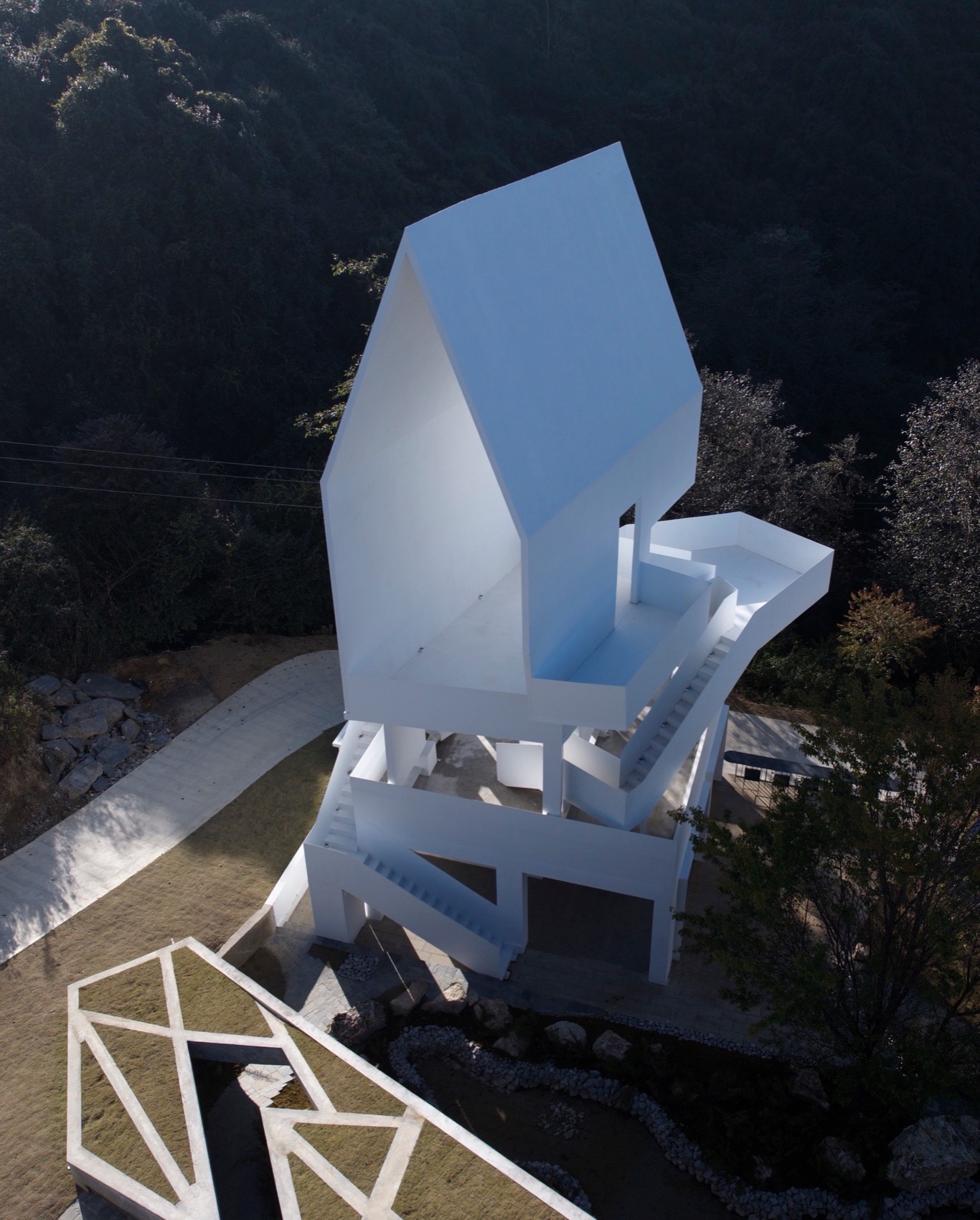 大理无量山飞鸟美术馆丨中国大理丨孔祥伟工作室-80