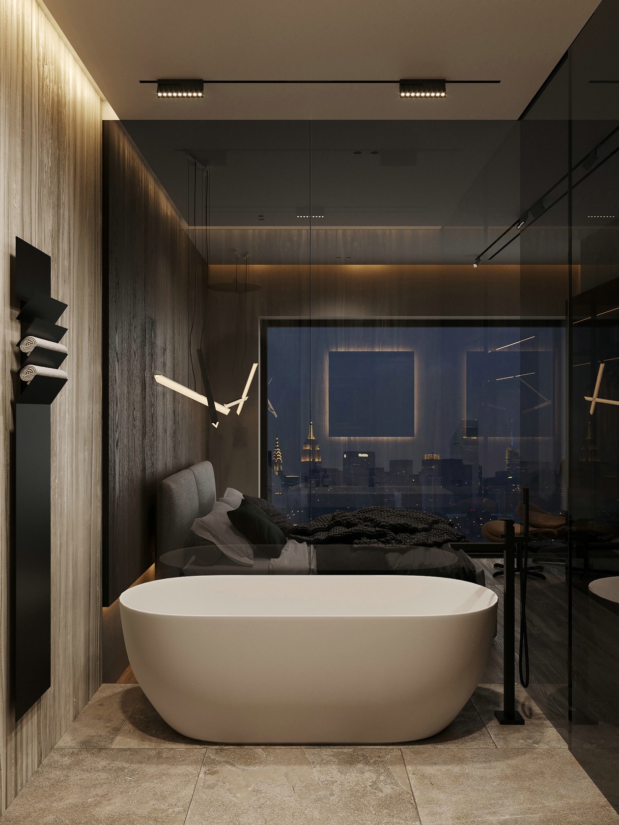 简约风住宅设计 超有魅力-16