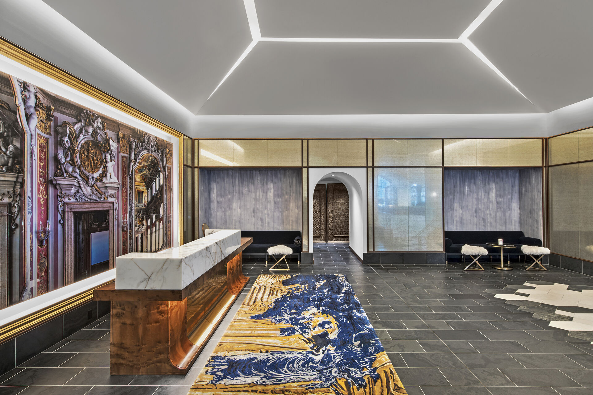 亚历山德拉酒店丨美国丨Rottet Studio-9