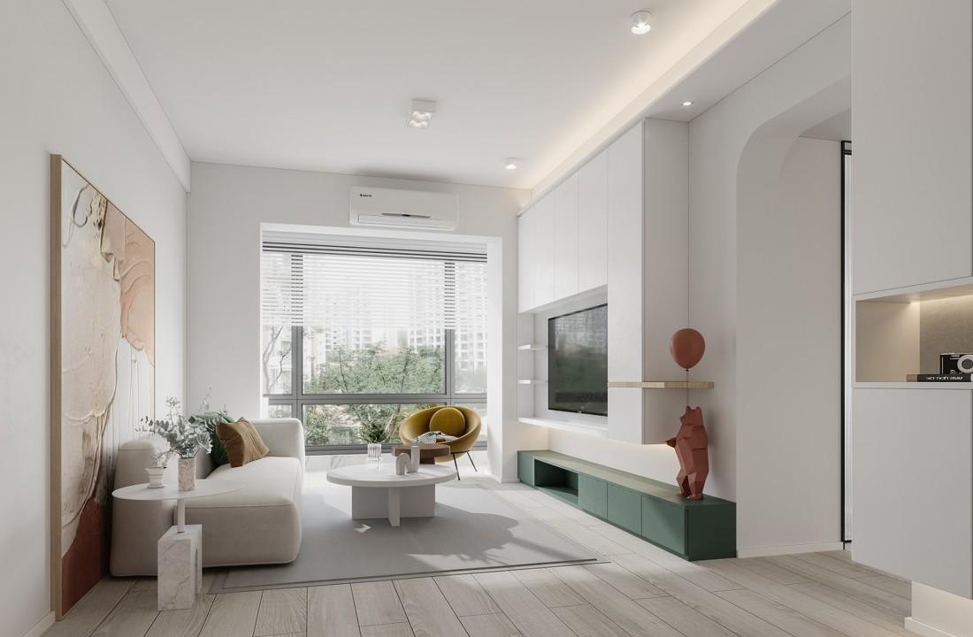 南山中信海阔天空张宅旧房新装-1