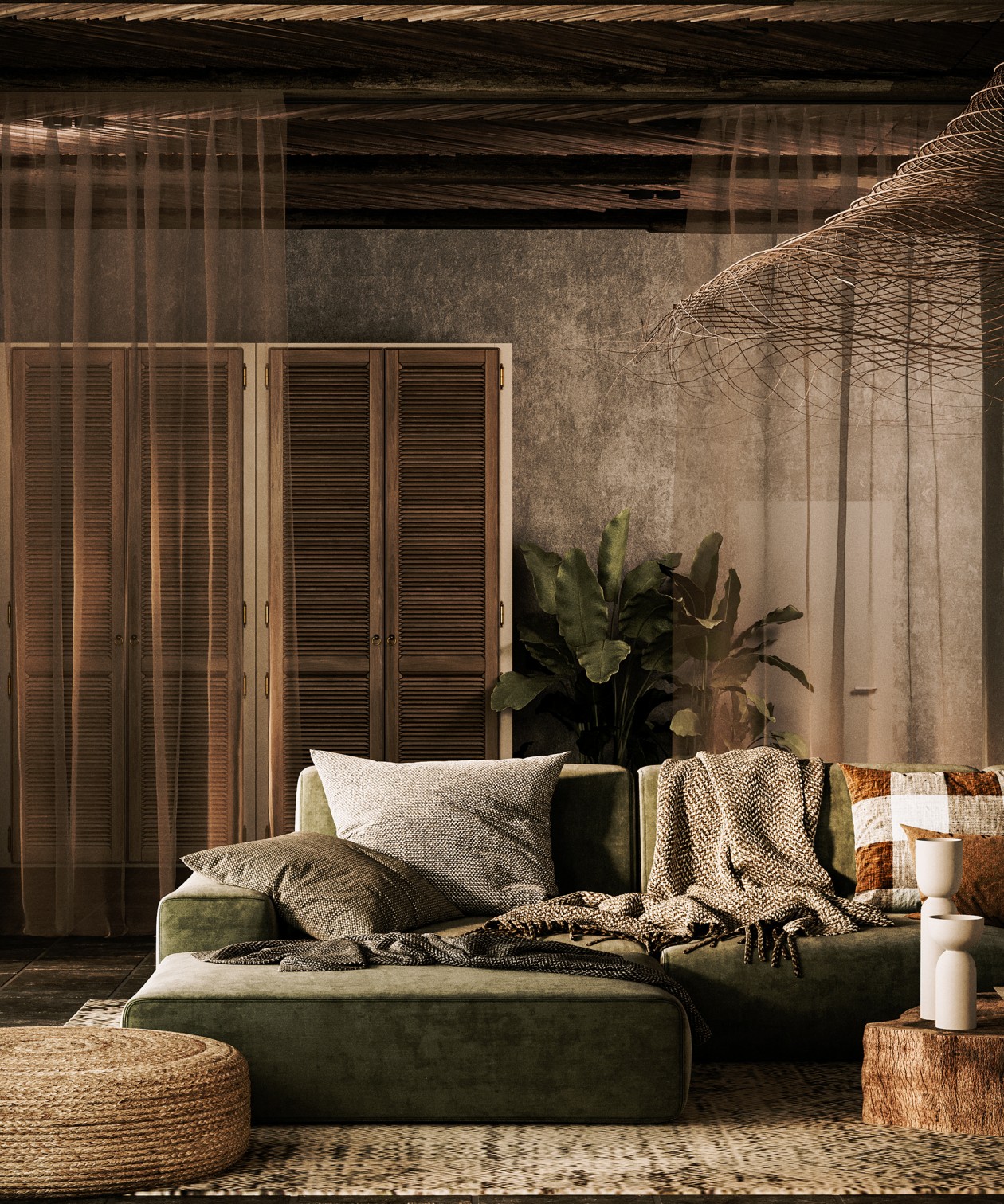 自然风空间设计 打造舒适自然生活空间-4