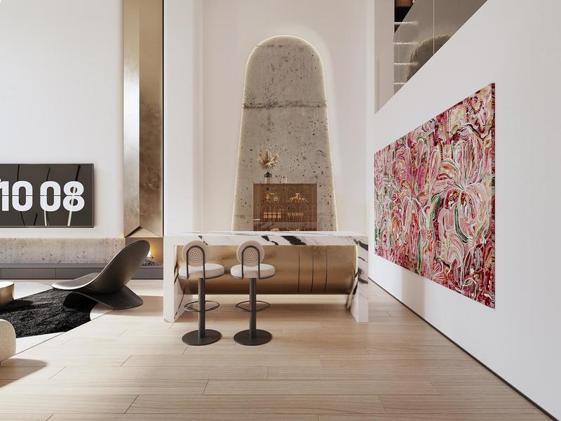 现代艺术风别墅设计·沈阳大河宸章｜深圳三石SZSD-0