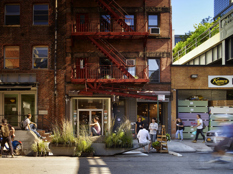 切尔西社区奇异公园 · 城市绿地的创意设计-17