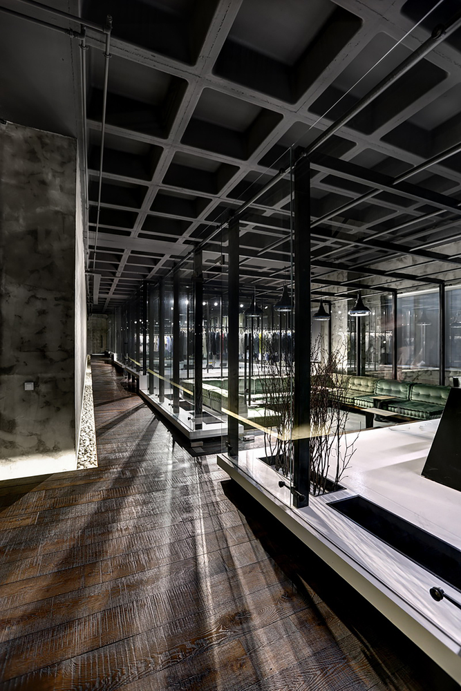 伊斯坦布尔纺织公司出口部门空间设计-38