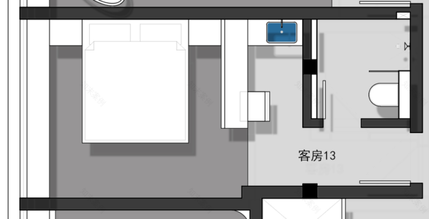 盐系民宿盒子丨中国长沙丨周笙笙全案设计工作室-34