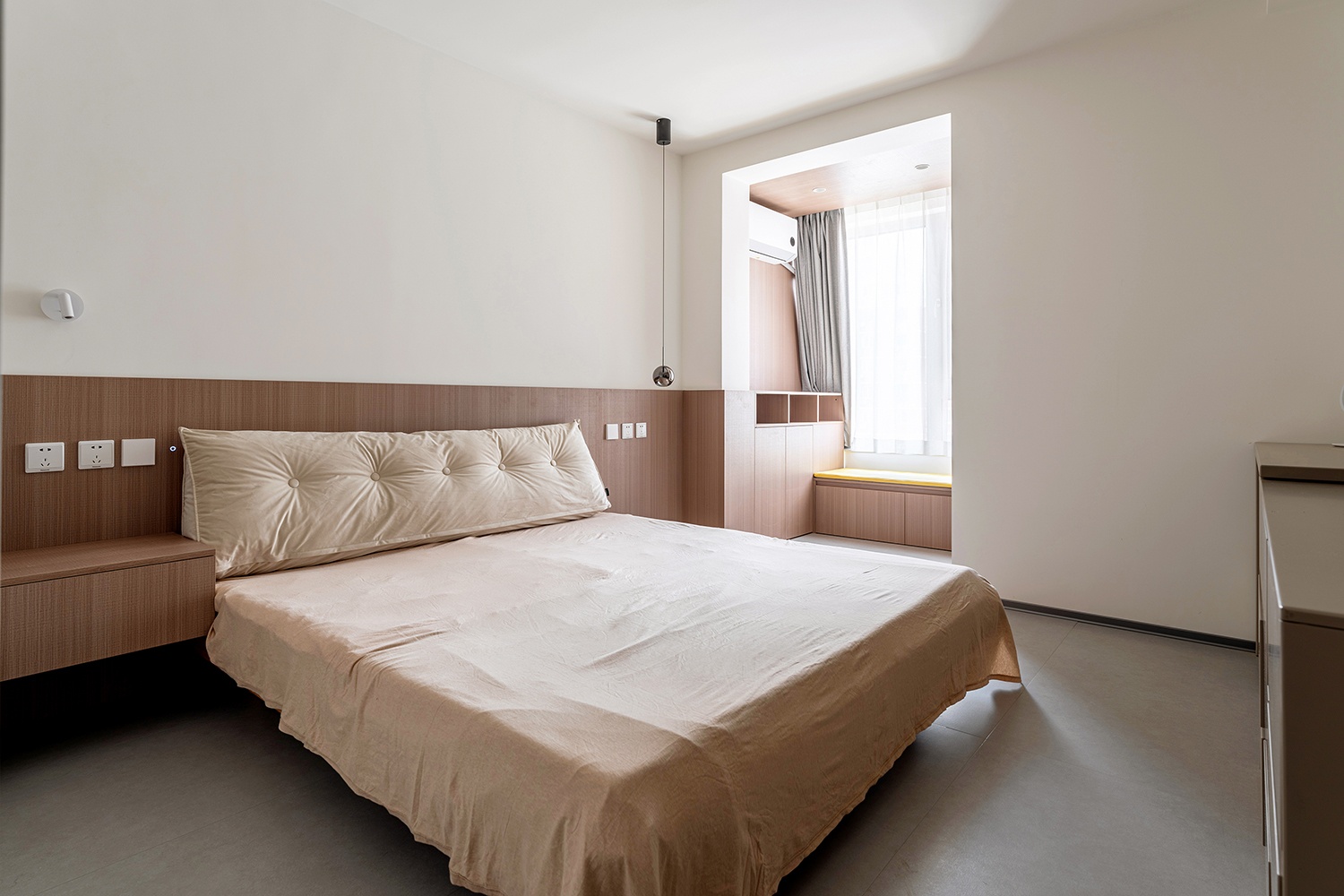 89㎡两房改三房原木风住宅改造丨中国北京丨久栖设计-36