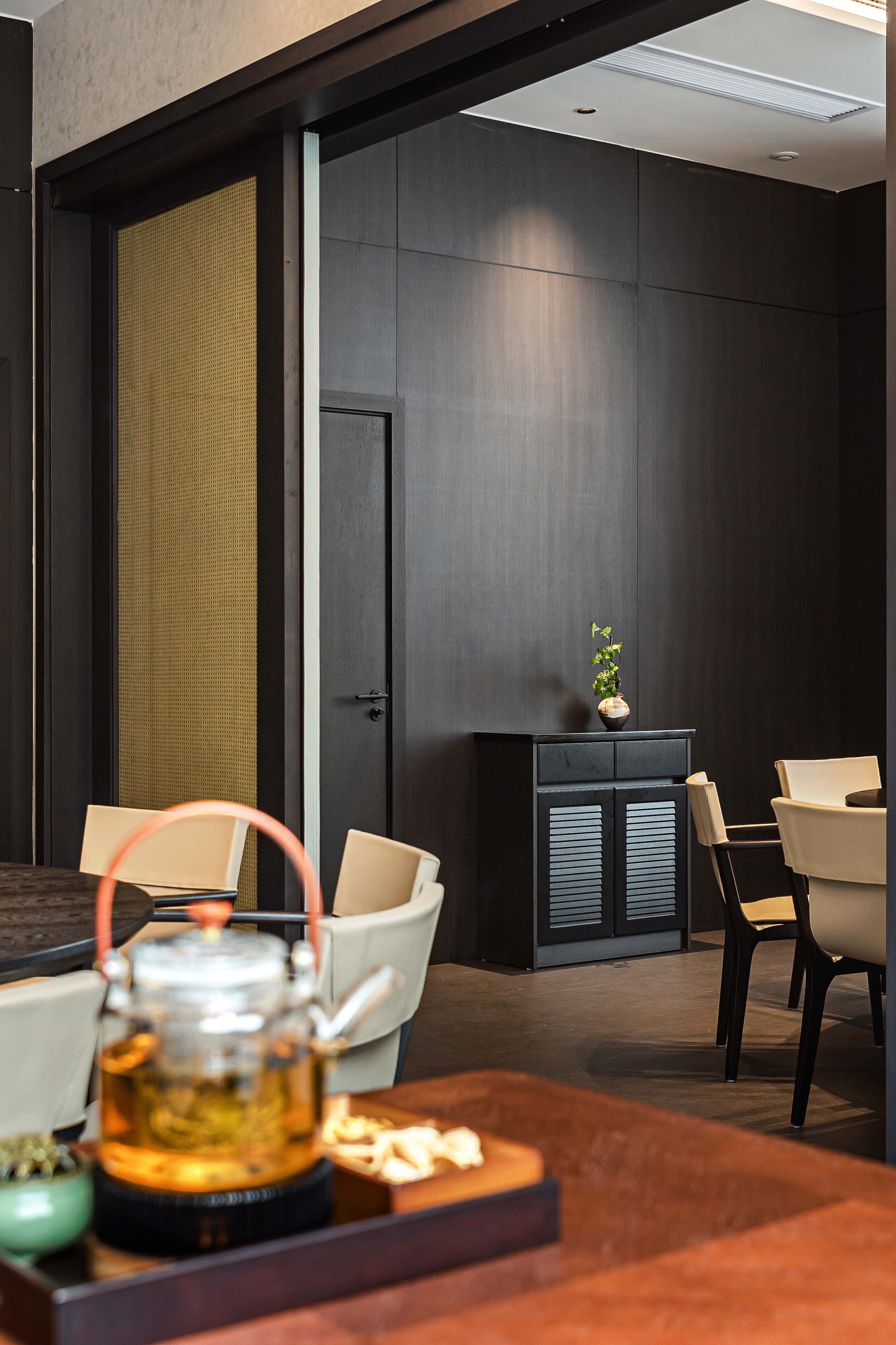 五峰如院庭院餐厅丨中国湖北丨宜昌拾间设计-60