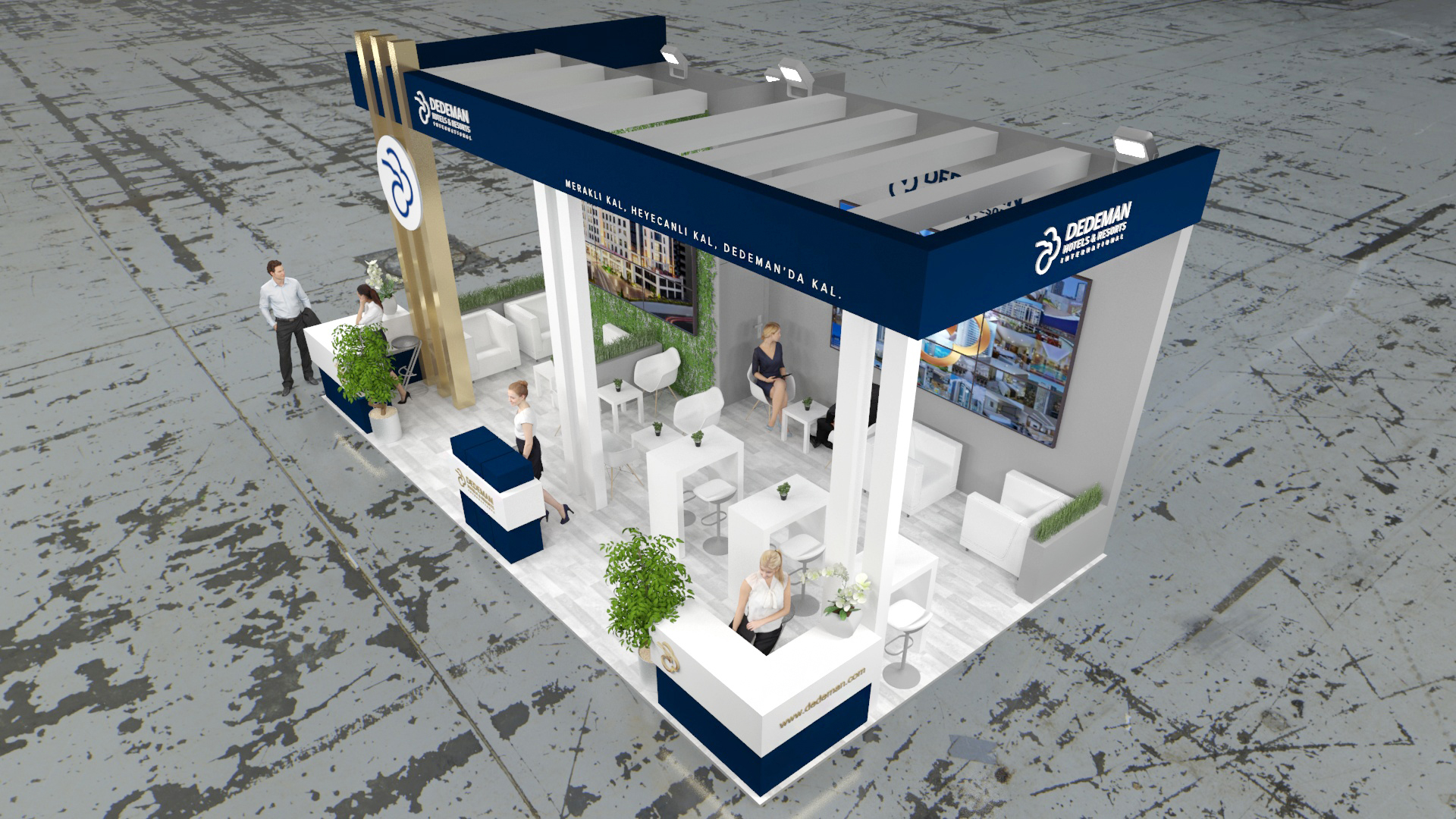 DEDEMAN HOTELS & RESORTS, AME 2021, FAIR STAND-3