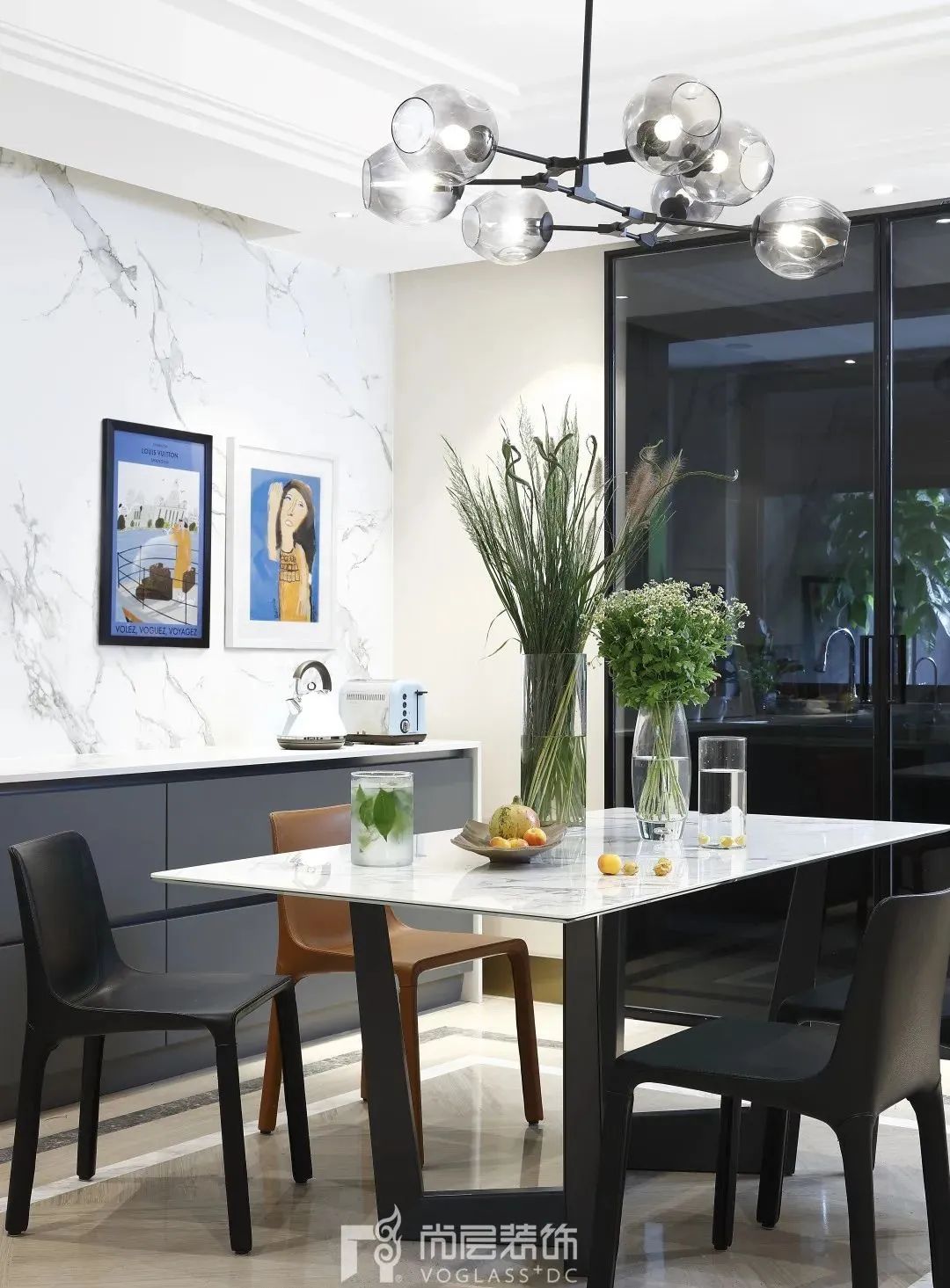 VOGLASS VILLA DC | 温馨暖居，四季相伴-25