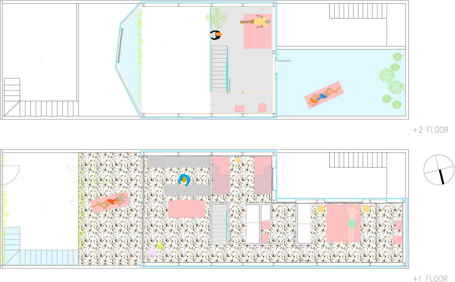 西班牙海滨别墅“灯塔之眼”-31