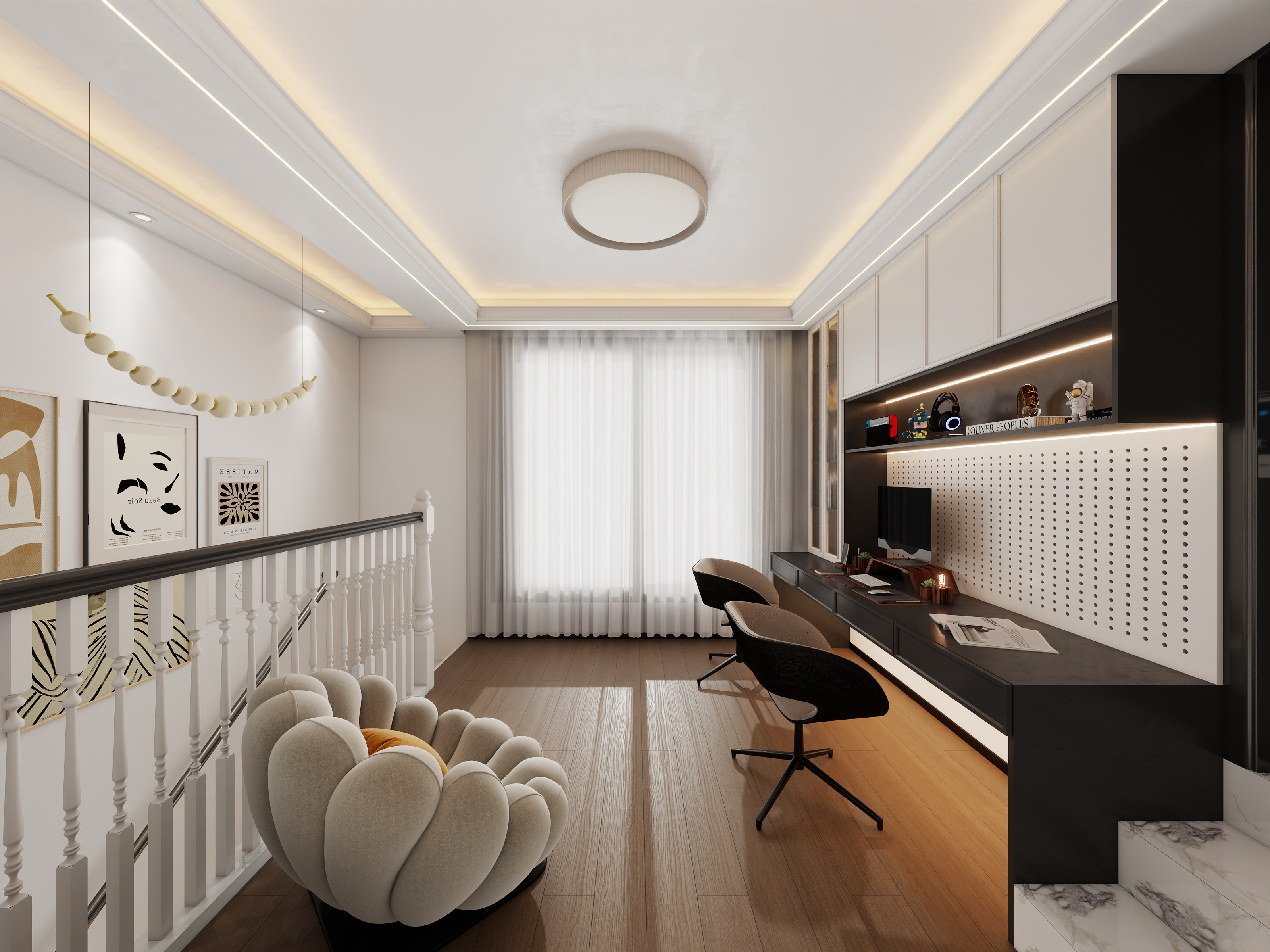 四川成都澳洲湾（225平方简约法式四居室）-29