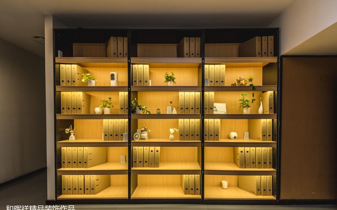 极简主义办公室设计，温馨如家-26