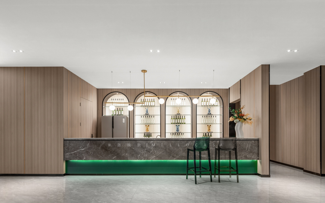 郴建·东城上筑销售中心丨中国郴州丨米洛映象（软装）,三维雅筑（硬装）-48