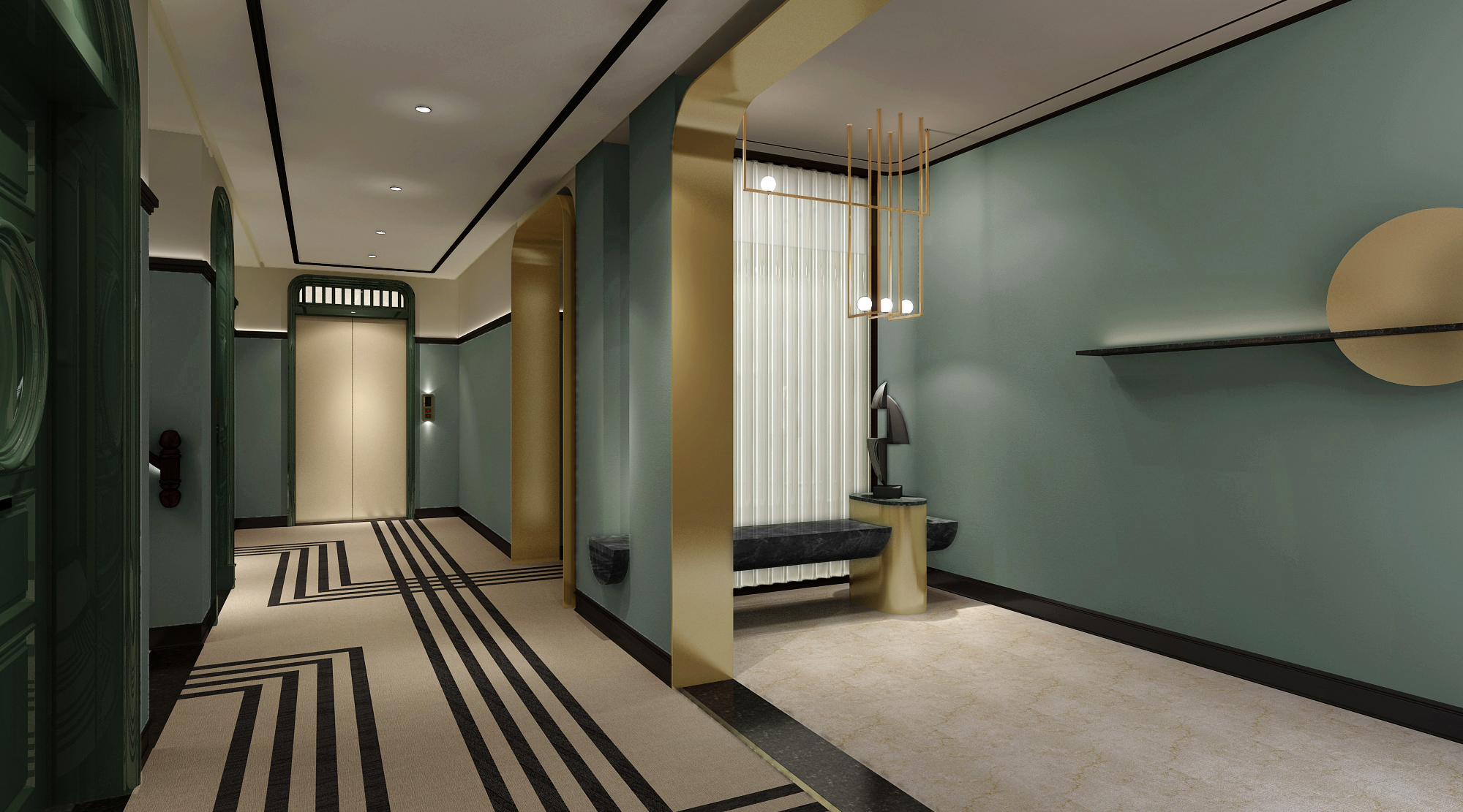 上海漫心酒店,老洋房的新生,民国风情的设计佳作-46