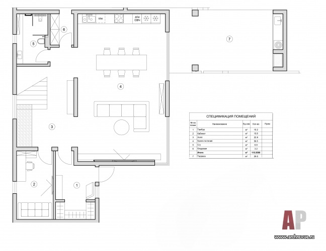 罗斯托夫地区的简约主义风格郊外住宅丨俄罗斯丨Аладашвили Алексей-41