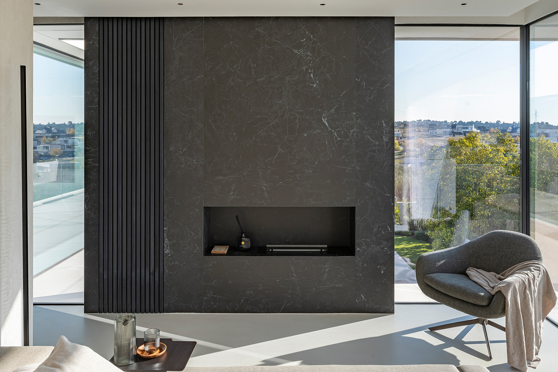 Residencial para Materia-61